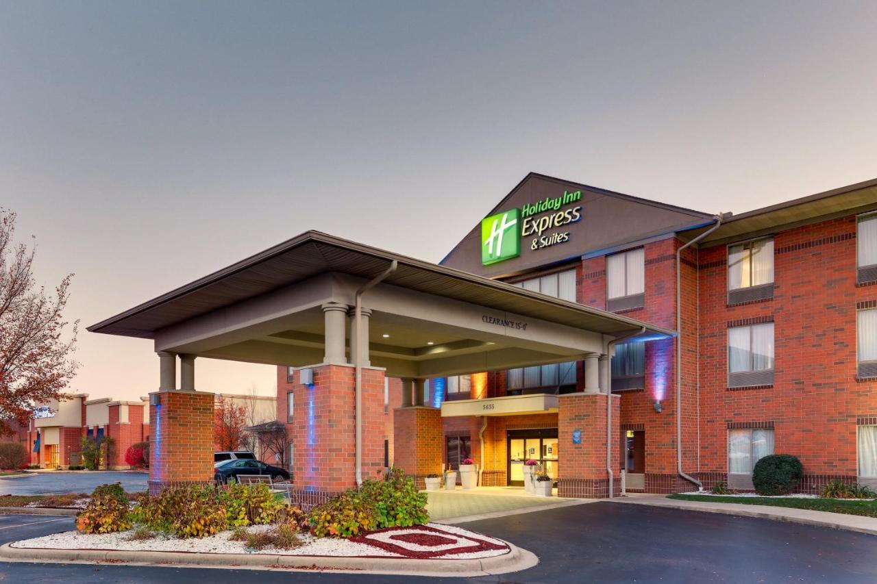 Holiday Inn Express Hotel & Suites Dayton-Centerville By Ihg Buitenkant foto