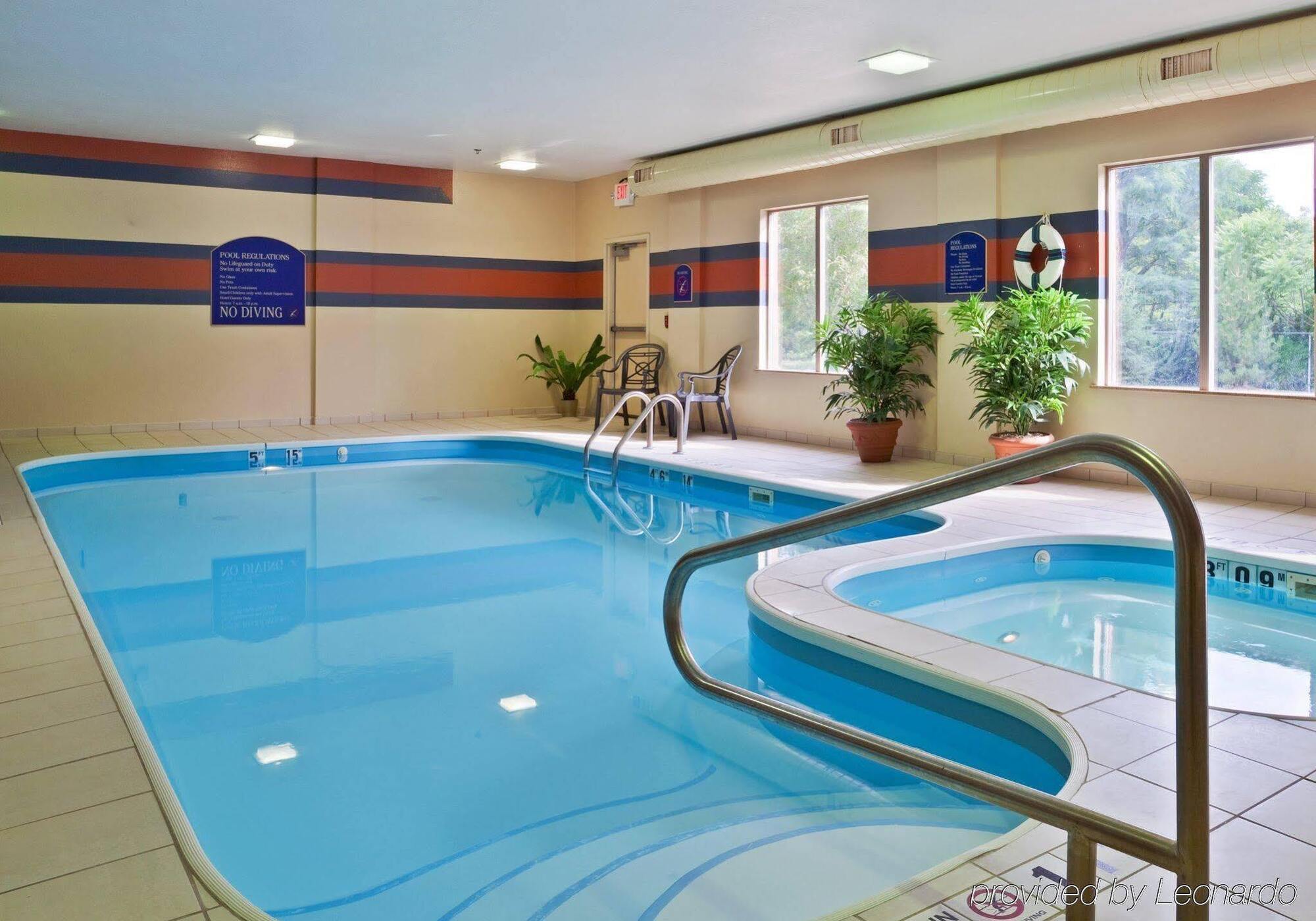Holiday Inn Express Hotel & Suites Dayton-Centerville By Ihg Buitenkant foto
